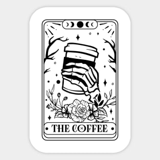 The Coffee Tarot Sticker